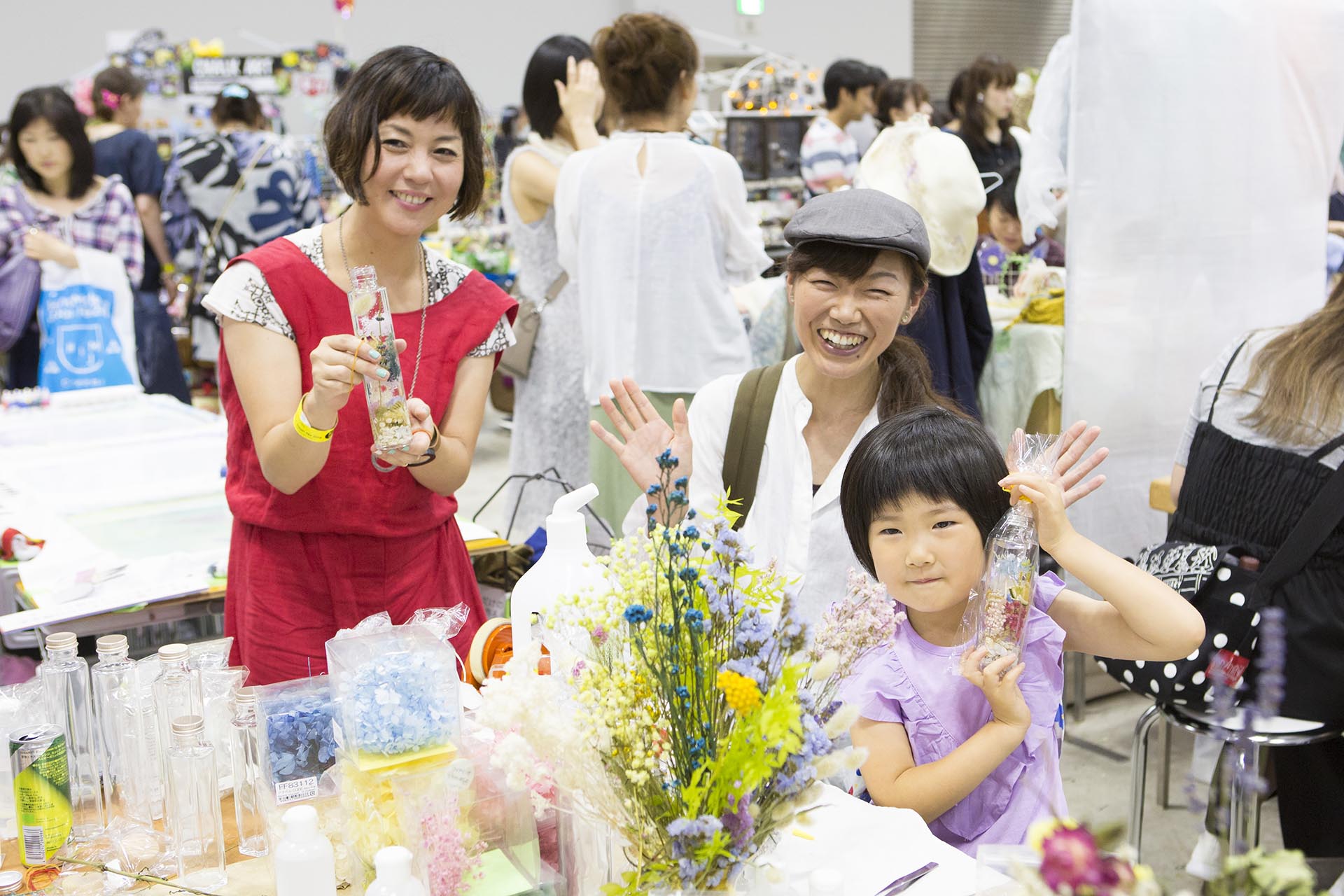 ハンドメイドインジャパンフェス　お出かけ