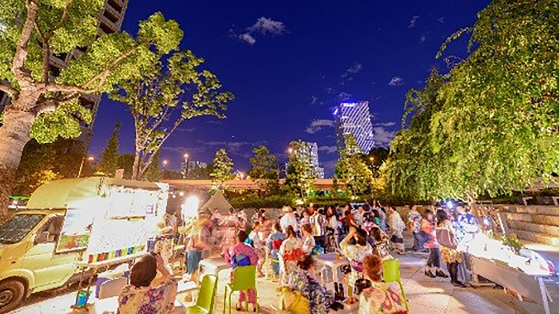 この写真はKIOI SUMMER 2019とは別に行うKIONSTARの昨年風景