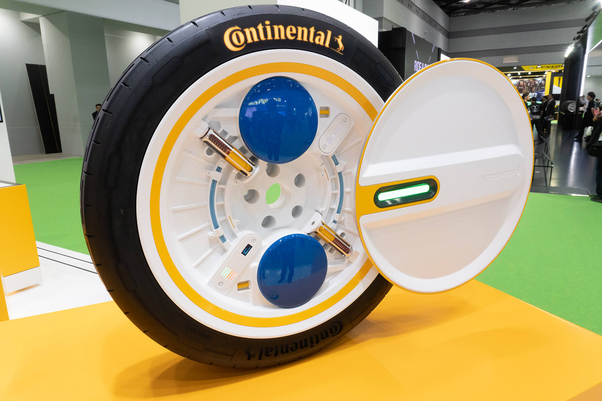 東京モーターショー2019・コンチネンタル