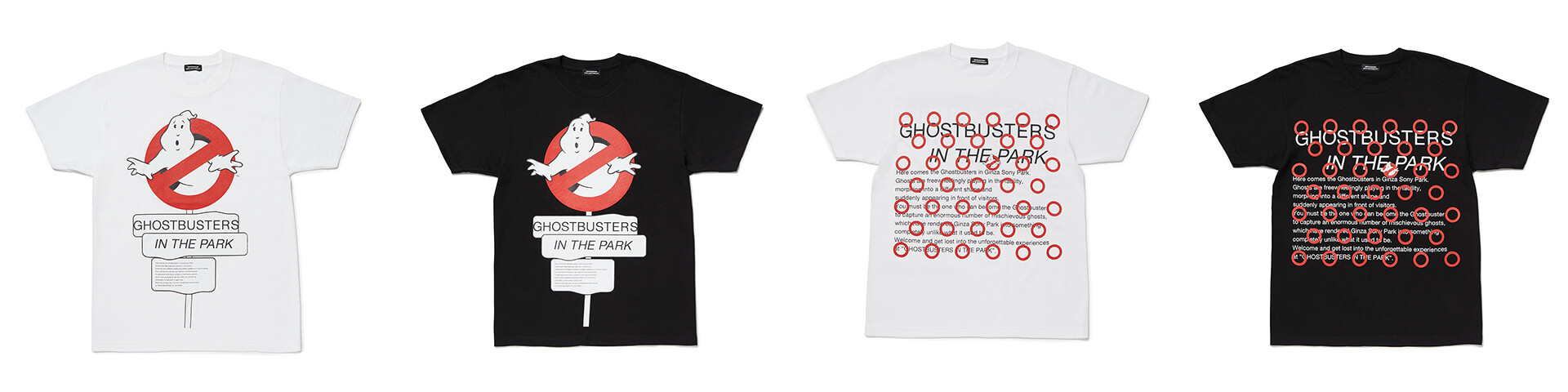 #011 GHOSTBUSTERS IN THE PARK　Tシャツ