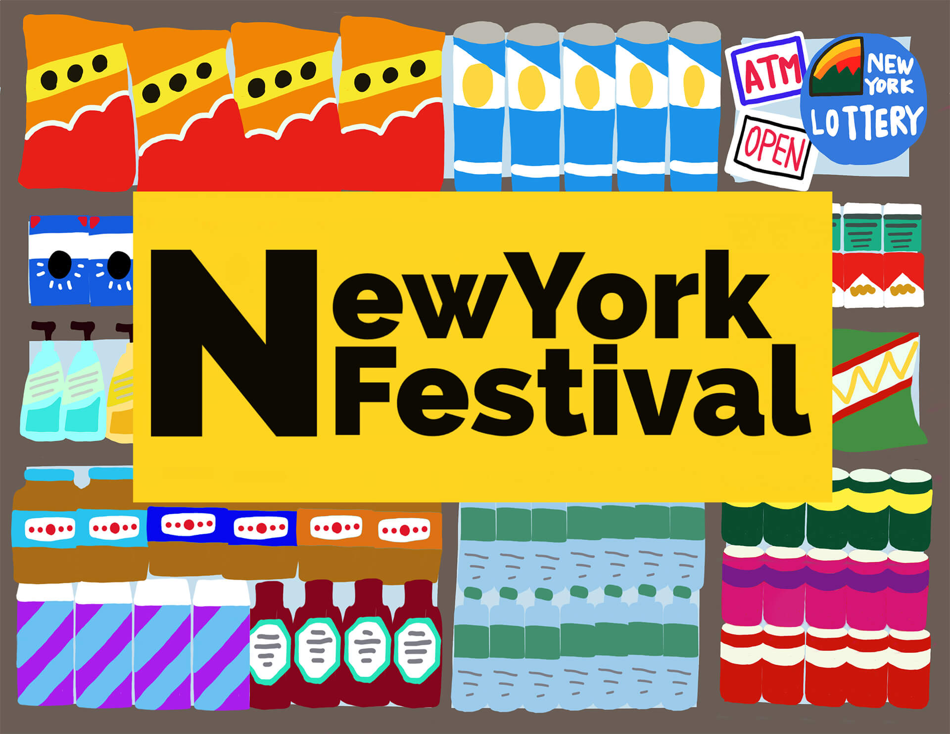 NEW YORK FESTIVAL 2020バナー