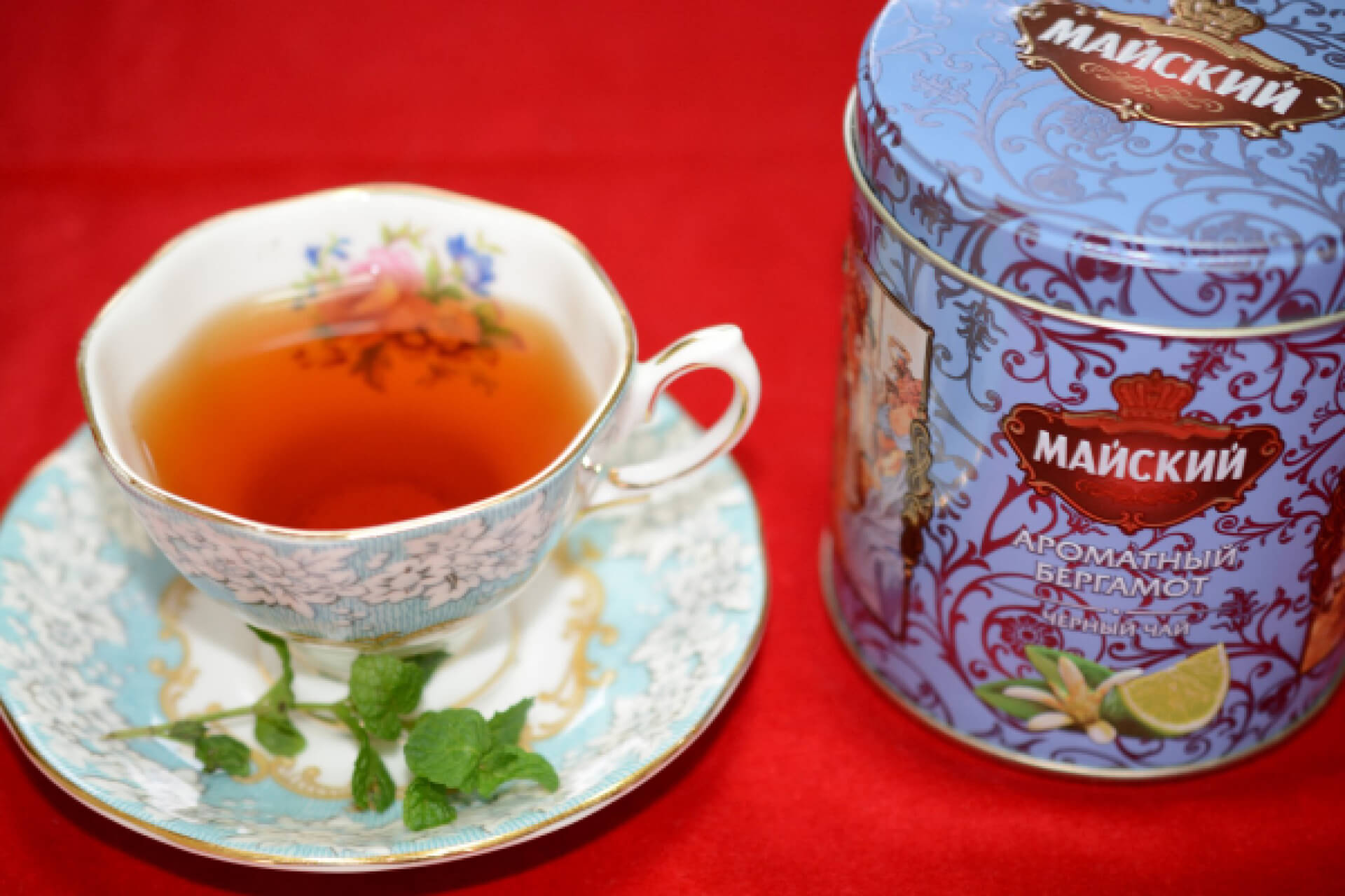 ロシア・ユーラシア文化祭『プラーズニク』紅茶