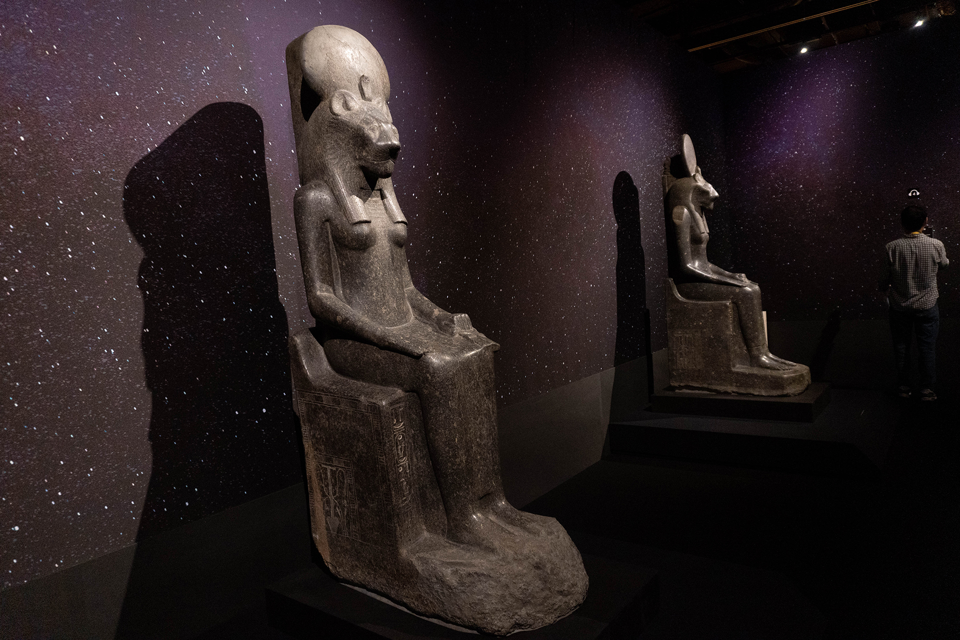 古代エジプト展・天地創造の神話・江戸東京博物館