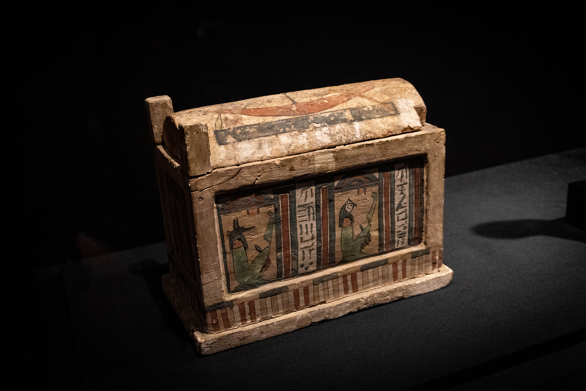 古代エジプト展・天地創造の神話・江戸東京博物館