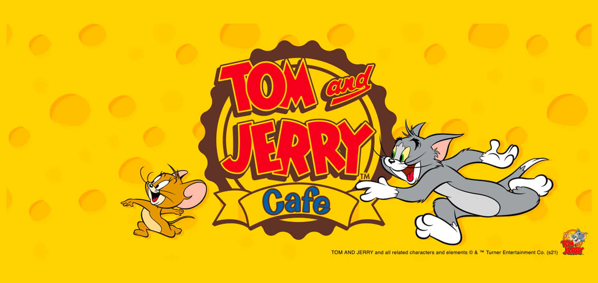 『トムとジェリー』カフェ