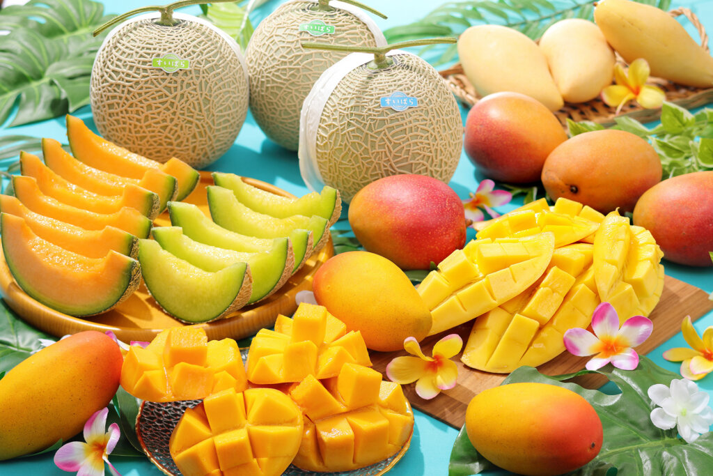 フルーツパラダイス『マンゴー食べ放題』～いちごも！メロンも！大満足のフルーツ食べ放題～