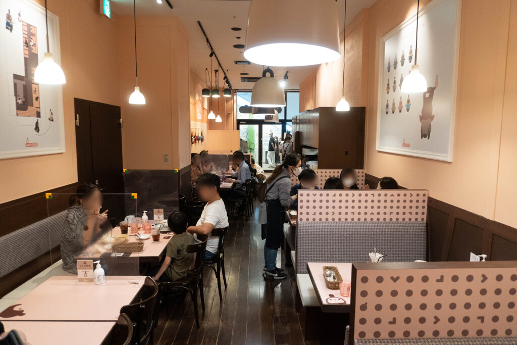 LOVOTcafe・らぼっとカフェ・ラゾーナ川崎プラザ