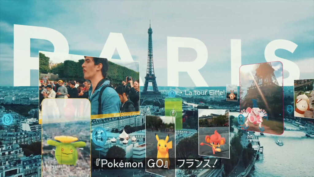 『Pokémon GO』5周年映像 　「Adventures Go on!」