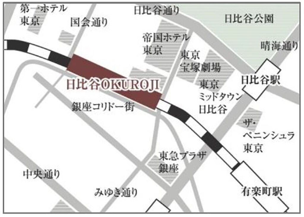 日比谷OKUROJI　DESIGNART TOKYO 2021