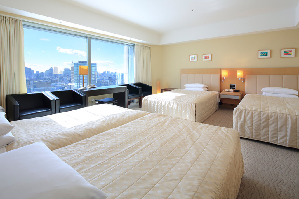 東京ドームホテル「ミート・ザ・ヒーロー宿泊プラン」
