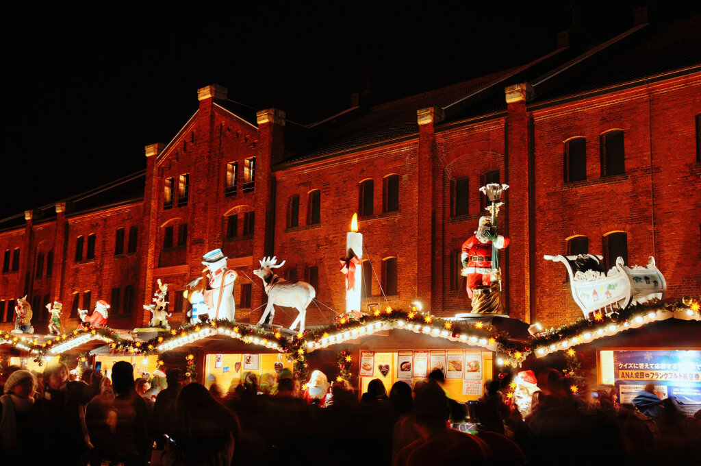 Christmas Market in 横浜赤レンガ倉庫