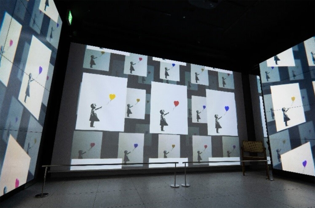 「世界一小さな美術館＠GMOデジタル・ハチ公」「渋谷フクラス」「風船と少女」「Bomb Love Over Radar」