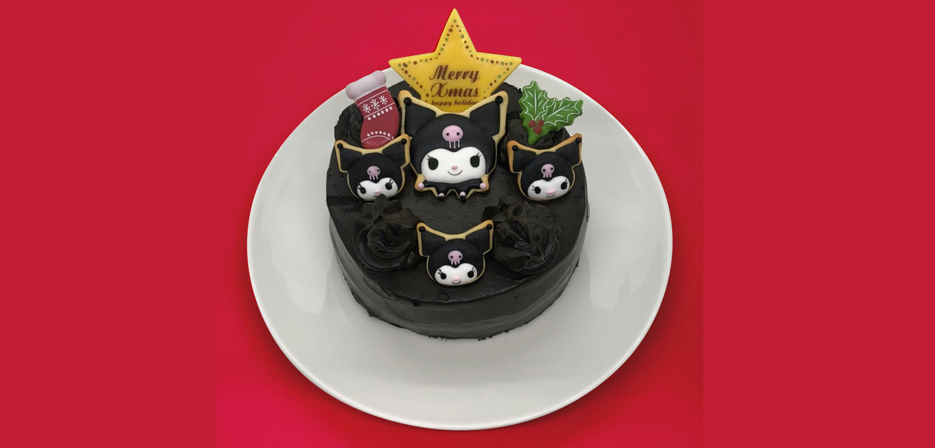 「Hello Kitty Japanダイバーシティ東京 プラザ店」クロミ限定ケーキ