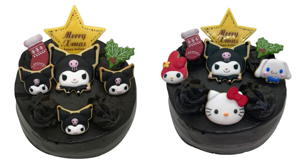 「Hello Kitty Japanダイバーシティ東京 プラザ店」クロミ限定ケーキ