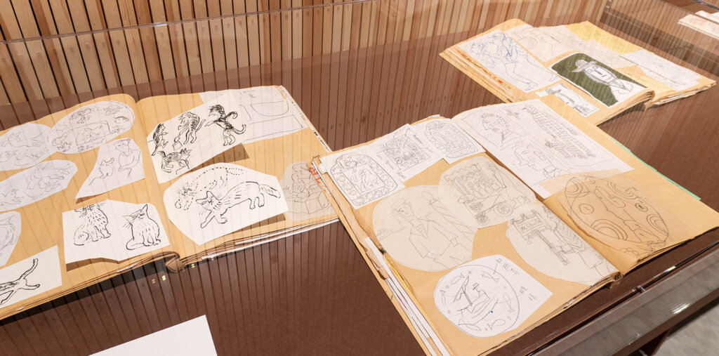 「柚木沙弥郎　life・LIFE」PLAY! MUSEUM 「ぐりとぐら　しあわせの本」展