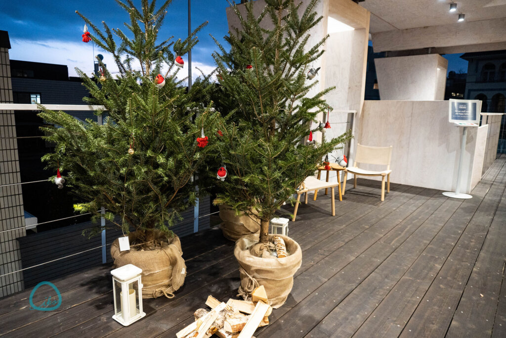 フィンランドクリスマスマーケット　ホームオブフィンランド　サンタ
