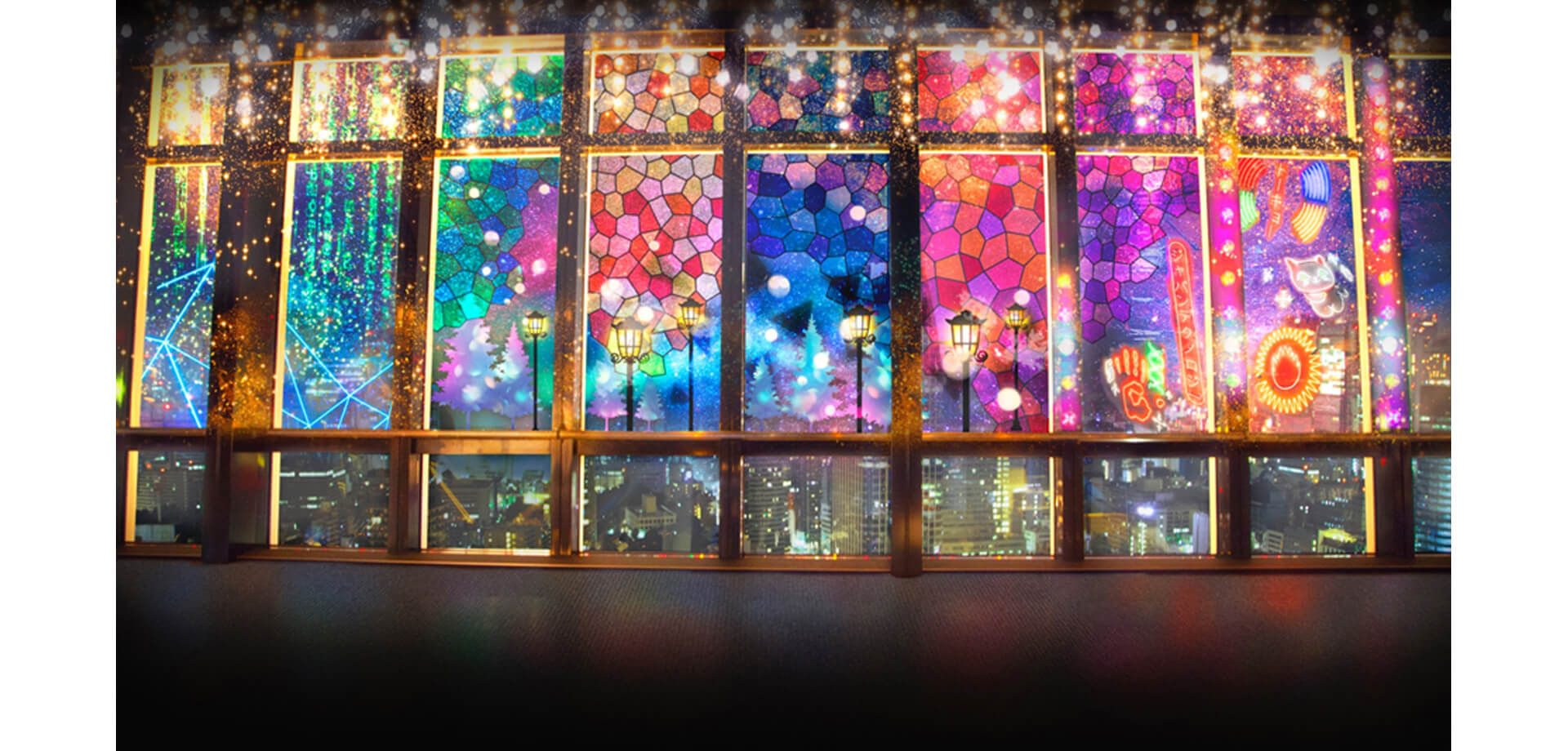 東京タワー×ネイキッド『CITY LIGHT FANTASIA ~Eternal Lights in TOKYO~』