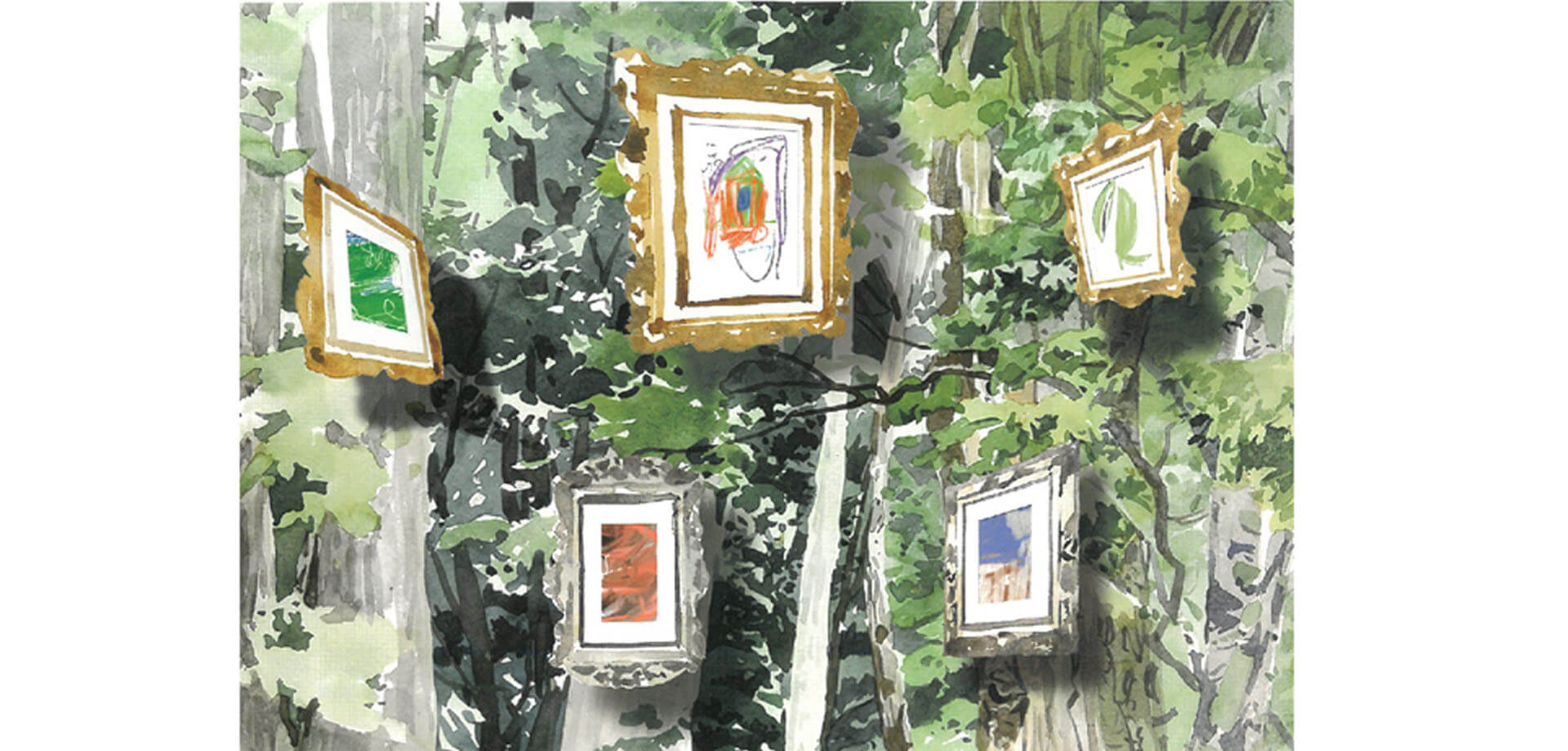 台東区障害者作品展「森の中の展覧会」