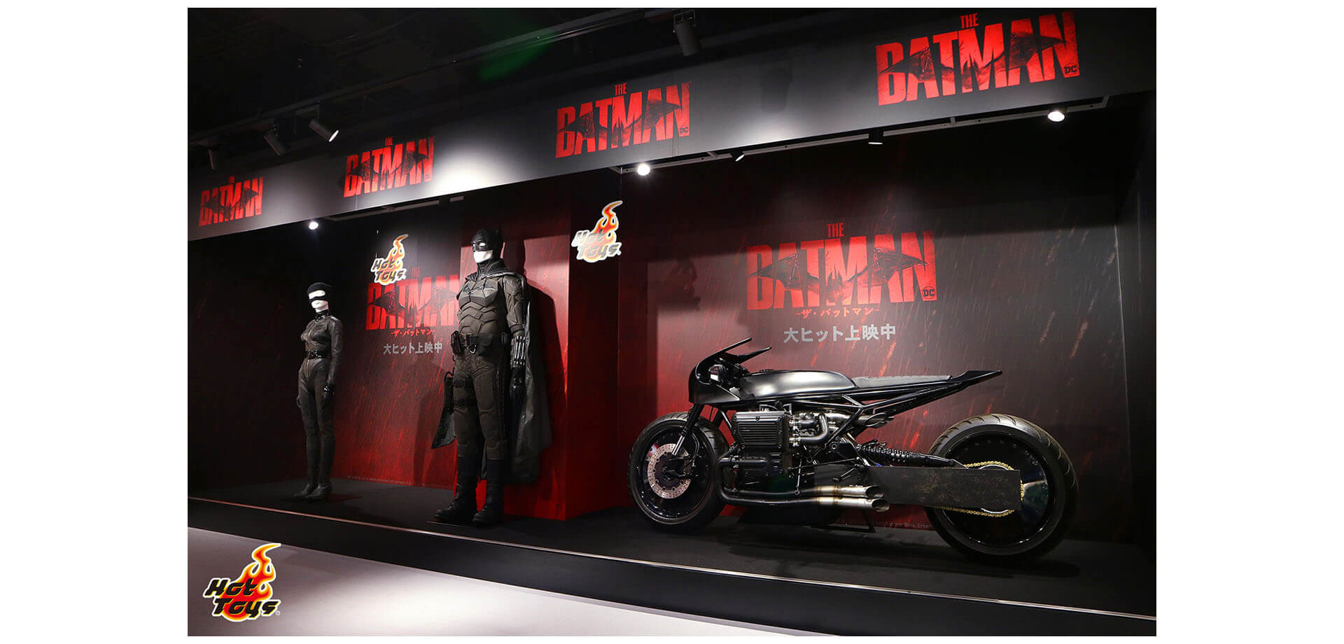 トイサピエンス「映画『THE BATMAN-ザ・バットマン-』公開記念コーナー」