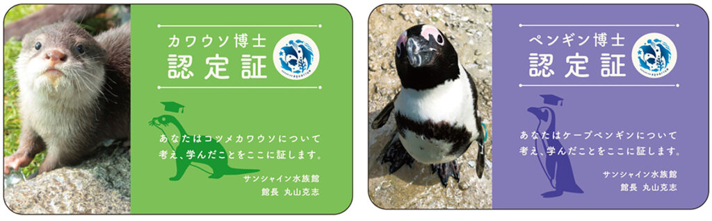 世界ペンギン・カワウソの日 in サンシャイン水族館