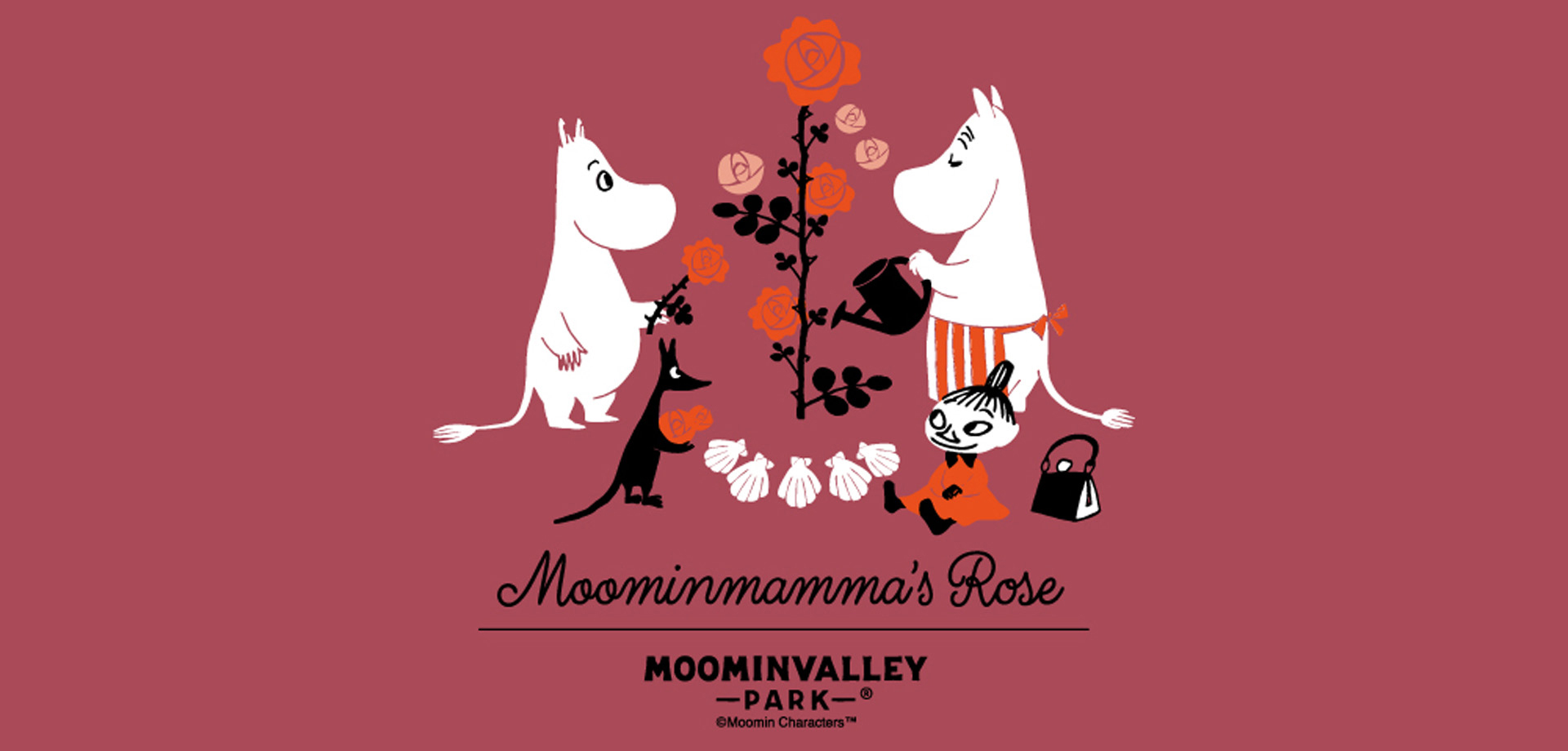 ムーミンバレーパーク「Moominmamma's Rose」