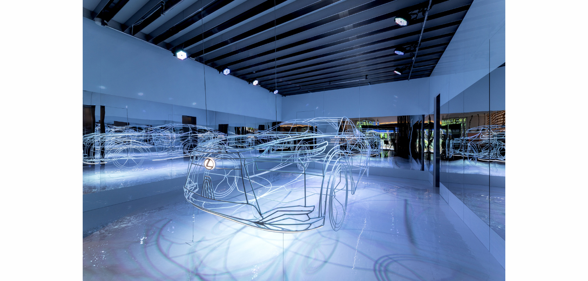 INTERSECT BY LEXUS - TOKYO 『‘ON /’ The Electrified Future at INTERSECT BY LEXUS -TOKYO』