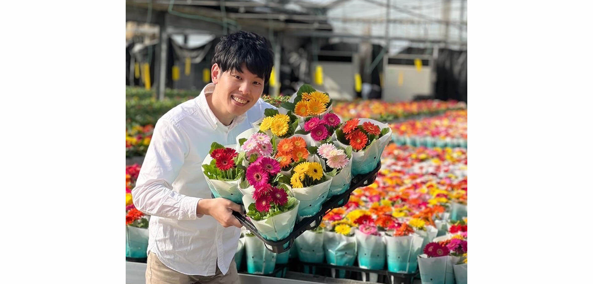 横浜・赤レンガ倉庫で、お花の直売フェスティバル「はなむすび2022」