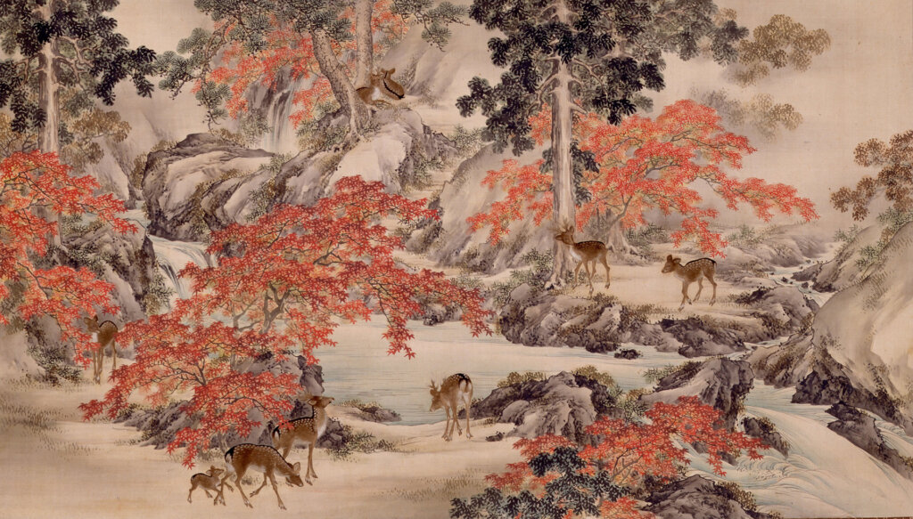 髙島屋『刺繍絵画の世界展 ‐明治・大正期の日本の美‐』