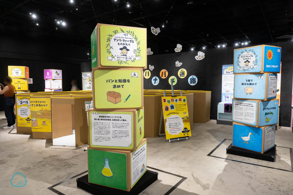ファーブルに学ぶ!　体感する昆虫展TOKYO　東京ドームシティ