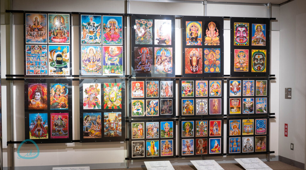 ヒンドゥーの神々の物語展