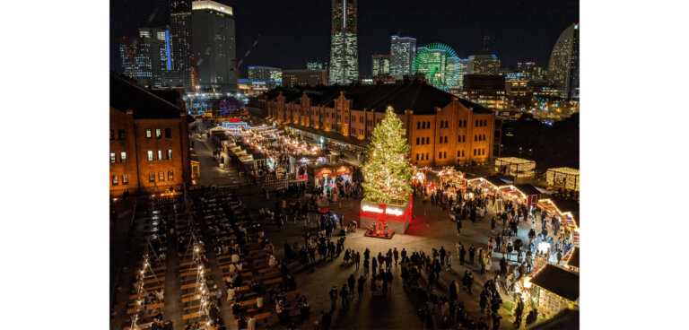 Christmas Market in 横浜赤レンガ倉庫