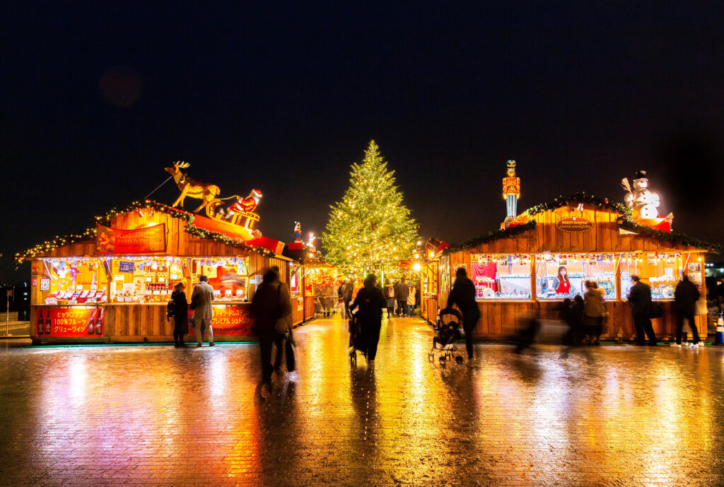 Christmas Market in 横浜赤レンガ倉庫