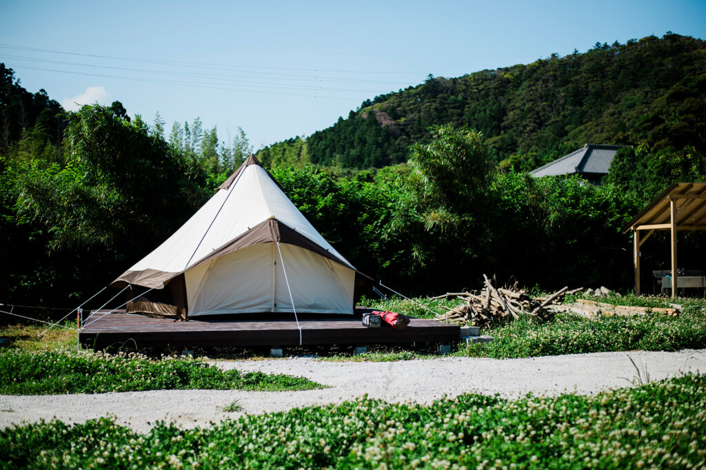Camp & Sauna UUSi （ウーシ） 千葉県鴨川