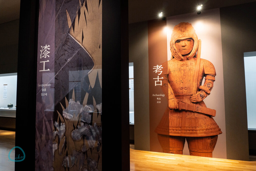 上野　東博　特別展「国宝　東京国立博物館のすべて」