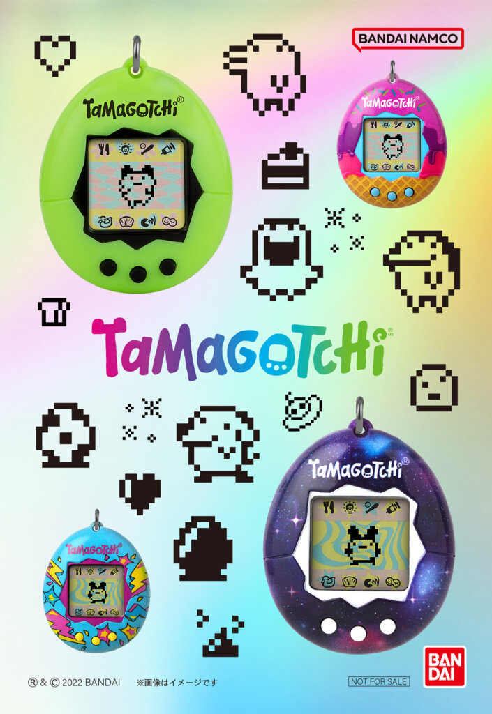 『Original Tamagotchi』 発売記念イベント　原宿　WEGO 1.3.5...原宿竹下通り店