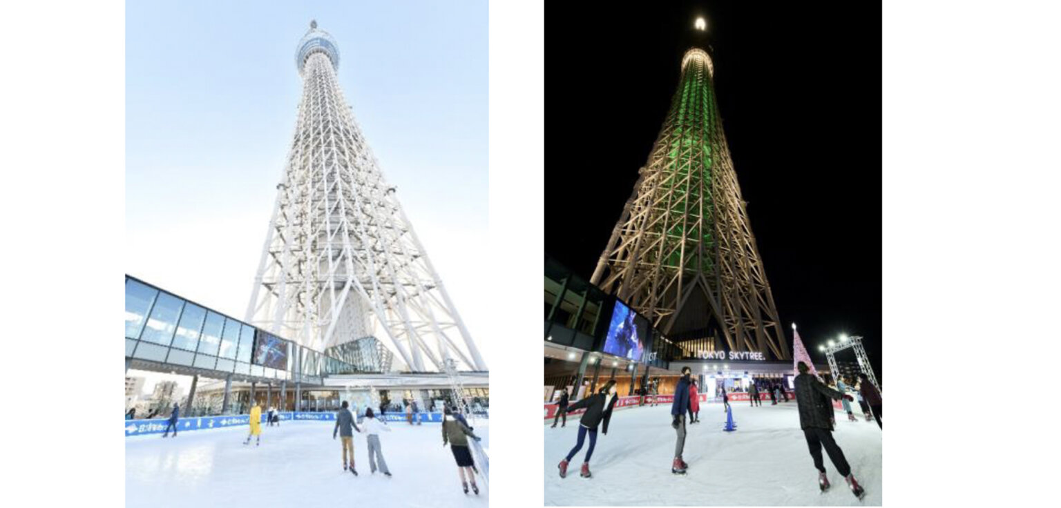 TOKYO SKYTREE TOWN(R) ICE SKATING PARK 2023 関東のお出かけ情報ならオソトイコ