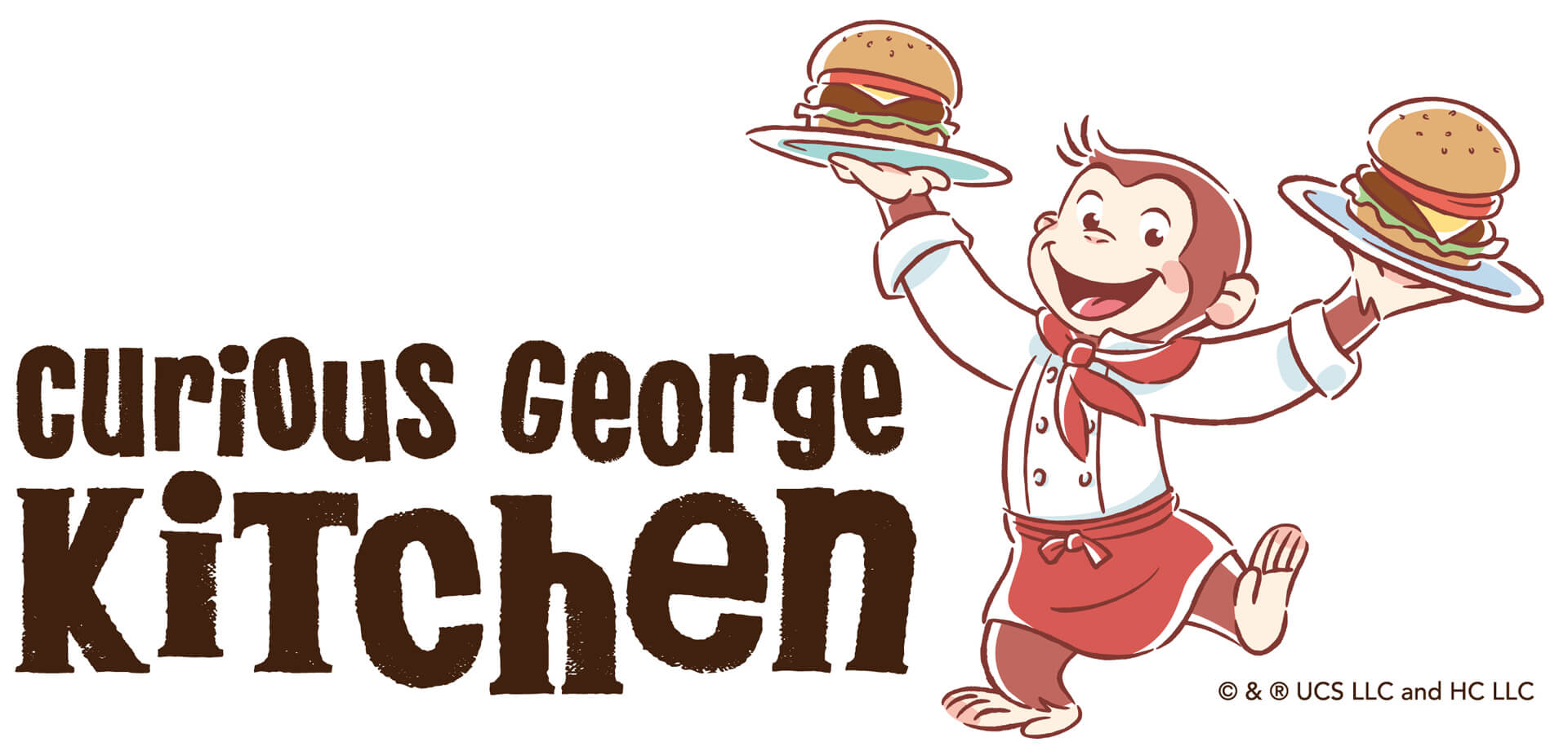 「おさるのジョージ」 ダイニングカフェ「Curious George Kitchen」東京ドームシティ ラクーア