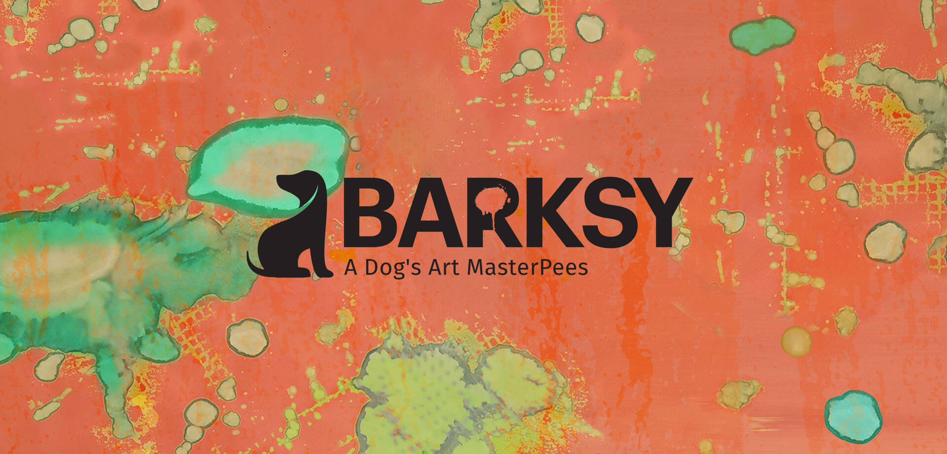 ”保護犬の保護犬による保護犬のためのアート展“「We are Barksy.」　横浜