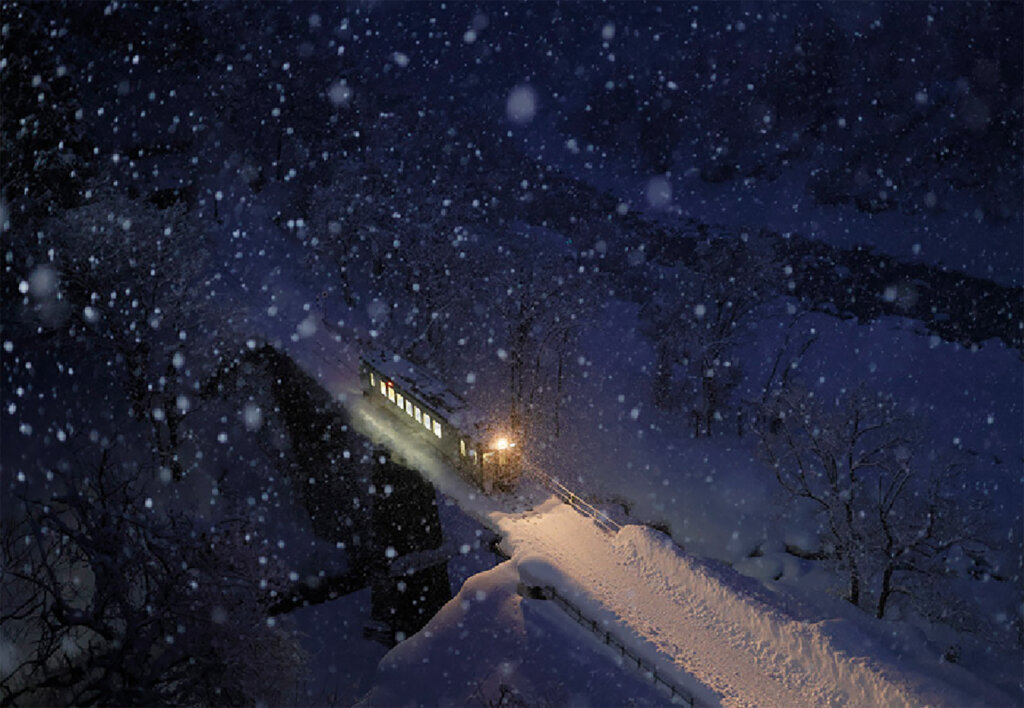富士フイルムフォトサロン 星野俊光写真展「夜汽車の旋律」