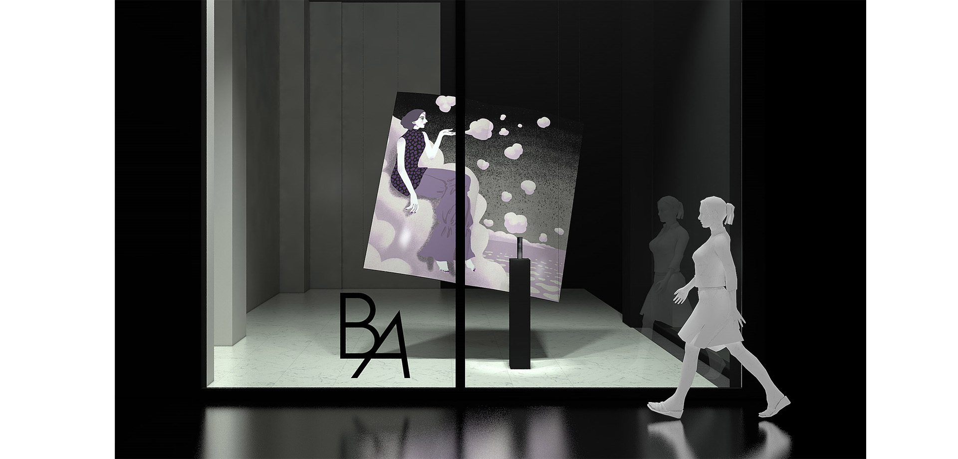「B.A」ブランド体験イベント　 「視点を変える B.A　-可能性を広げる新たな出会い-」