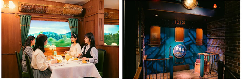 西武園ゆうえんち「とびっきりスゴYEAR！」第三弾「没入型ドラマティック・レストラン～豪華列車はミステリーを乗せて～」