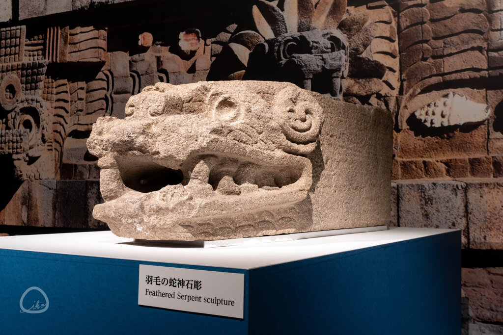 国立博物館　特別展「古代メキシコ　マヤ、アステカ、テオティワカン」上野