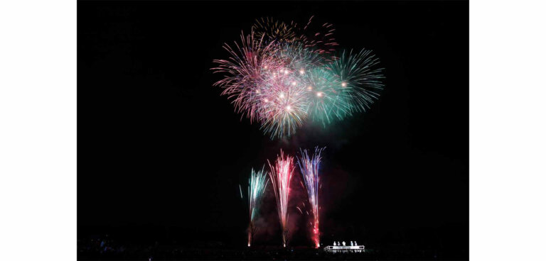 さいたま市花火大会 東浦和 大間木公園会場