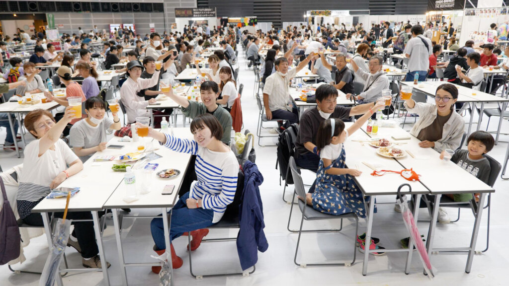 さいたまスーパーアリーナ 日本最大級クラフトビール「2023けやきひろば秋のビール祭り」