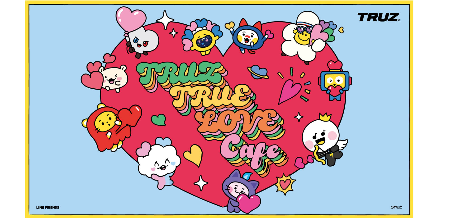 エルティーアール「TRUZ TRUE LOVE カフェ」