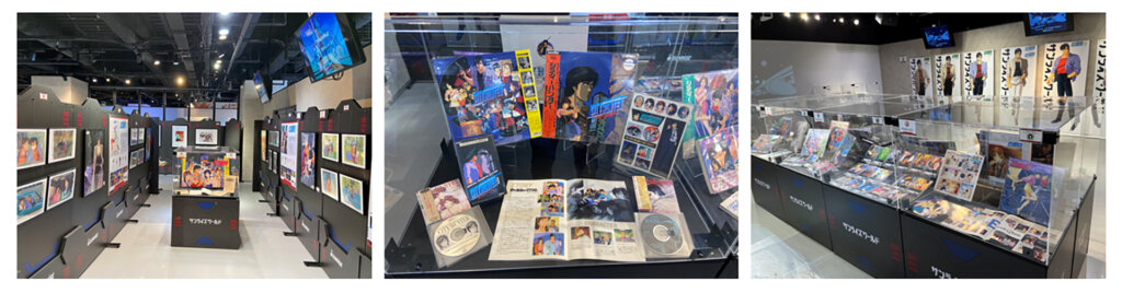 「勇者ヒストリーアーカイブス since 1990」展 バンダイナムコ Cross Store 東京