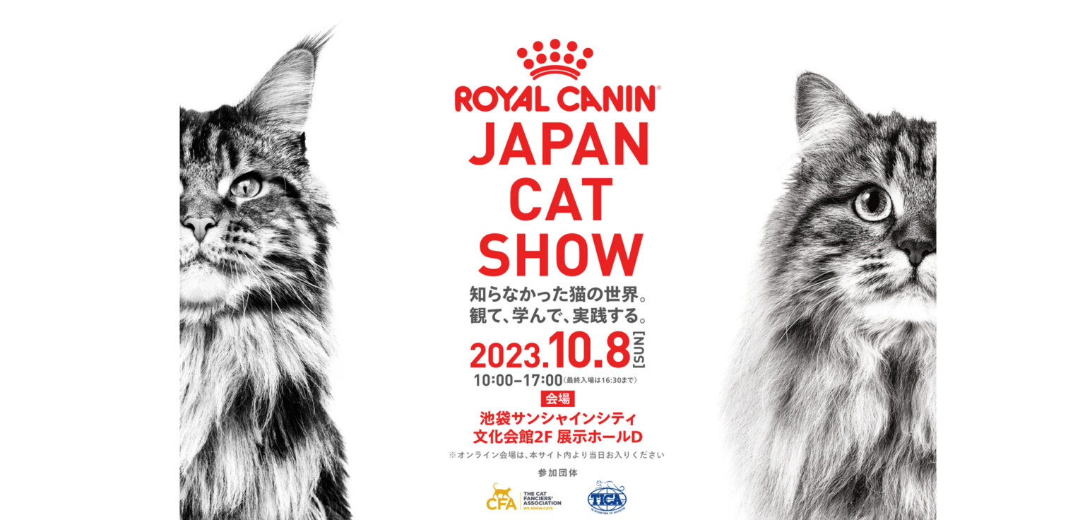 JAPAN CAT SHOW 関東のお出かけ情報ならオソトイコ