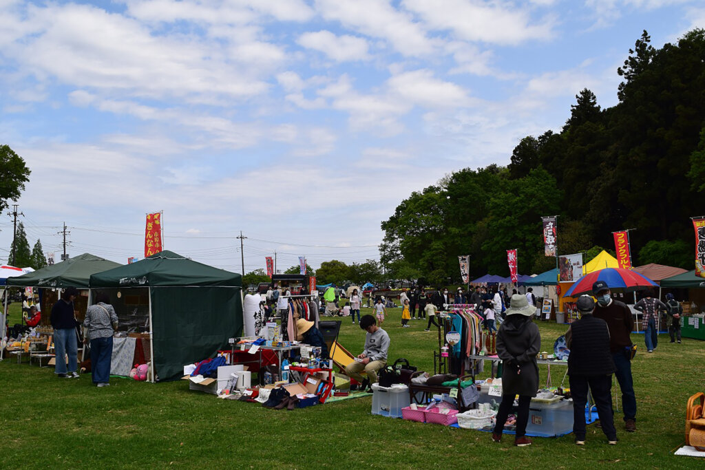 あけぼの市 青空市 柏