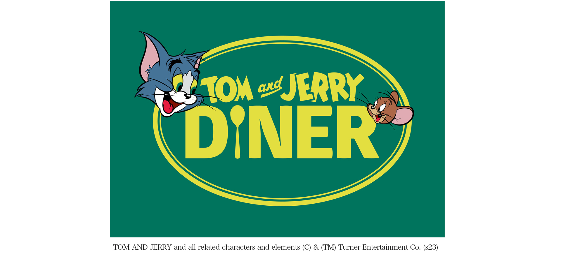 TOM and JERRY DINERポスター