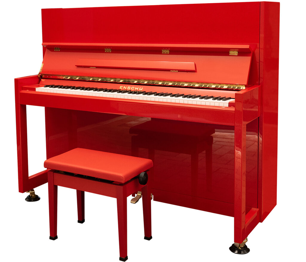 赤いピアノ